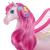 Pegasus Barbie A Touch of Magic cu lumini, sunete si 10 accesorii