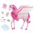 Pegasus Barbie A Touch of Magic cu lumini, sunete si 10 accesorii