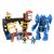 Set de joaca Imaginext DC Super Friends Robot Batman si centru de comanda