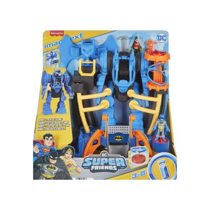 Set de joaca Imaginext DC Super Friends Robot Batman si centru de comanda