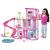 Casă de păpuși Barbie Dreamhouse cu tobogan, 3 etaje și 75+ accesorii