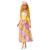 Păpușă Barbie blondă cu rochie galbenă și accesorii Mattel