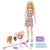 Papusa Barbie You Can Be cu catei si accesorii pentru ingrijire