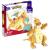 Set de construcție Pokémon Dragonite cu aripi mobile, 387 piese