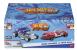 Set 2 mașinuțe metalice Hot Wheels Pull Back Bone Shaker și Twin Mill 1:43