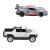 Set 2 mașinuțe metalice Hot Wheels Pull Back GMC Hummer EV și Corvette C8.R 1:43