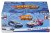 Set 2 mașinuțe metalice Hot Wheels Pull Back Camaro ZL1 și Lolux 1:43