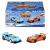 Set 2 mașinuțe metalice Hot Wheels Pull Back GT-Scorcher și Porsche 911 GT3 1:43