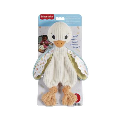 Jucarie de plus senzoriala Gasca Fisher-Price pentru bebelusi 3 luni+