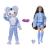 Papusa Barbie Cutie Reveal Koala cu 10 surprize si accesorii