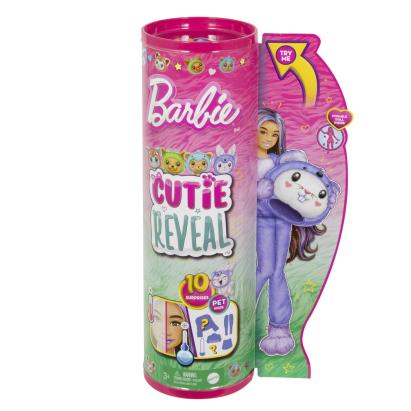 Papusa Barbie Cutie Reveal Koala cu 10 surprize si accesorii
