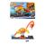 Set de joaca Hot Wheels City Pizzeria Atacul Cobrei cu 3 trasee