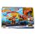 Set de joaca Hot Wheels City Pizzeria Atacul Cobrei cu 3 trasee