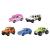 Set 5 mașinuțe metalice Matchbox MBX Retro, scara 1:64