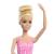 Papusa Barbie Balerina roz, Mattel, pentru copii peste 3 ani