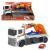 Camion de reparatii si remorcare Matchbox Action Drivers cu masina