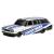 Masinuta Hot Wheels Premium Nissan Skyline Van ’69, metalica, 1:64