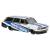 Masinuta Hot Wheels Premium Nissan Skyline Van ’69, metalica, 1:64