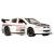 Masinuta metalica Hot Wheels Lancer Evolution IX cu pull back, scara 1:43
