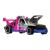 Masinuta Hot Wheels Lolux din metal cu pull back, scara 1:43