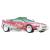 Masinuta Hot Wheels Alpha Pursuit metalica cu pull-back, scara 1:43