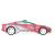 Masinuta Hot Wheels Alpha Pursuit metalica cu pull-back, scara 1:43