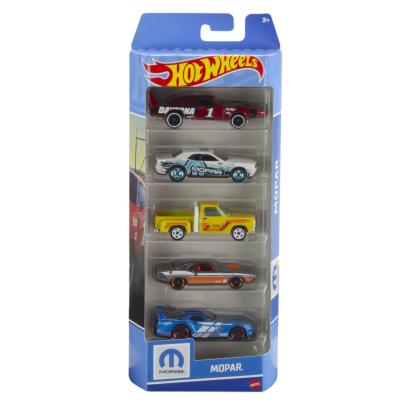 Set 5 mașinuțe Hot Wheels Mopar Mattel, multicolor, 3+ ani