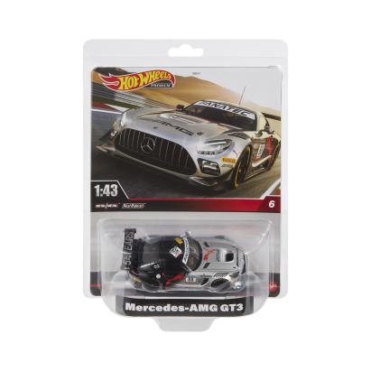 Masinuta metalica Hot Wheels Premium Mercedes-AMG GT3 1:43