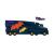 Camion transportor Fisher-Price Batwheels Bat-Big Rig cu rampa, 3+ ani