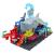 Spalatorie auto Hot Wheels City Color Reveal cu rechin, 91 cm