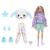 Papusa Barbie Cutie Reveal Dalmatian cu 10 surprize si accesorii