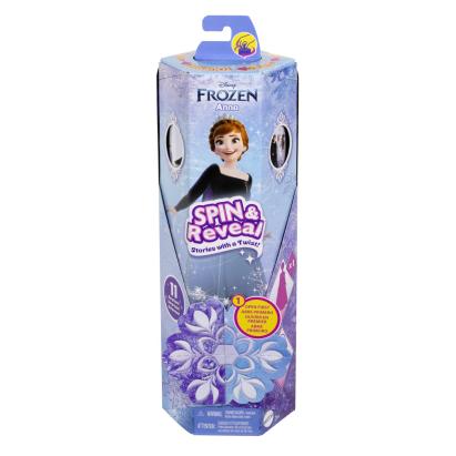 Papusa Anna Disney Frozen Spin & Reveal cu accesorii surpriza