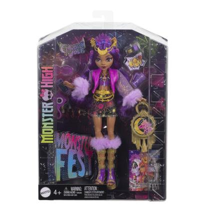 Păpușa Monster High Clawdeen Wolf Monster Fest cu accesorii
