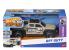 Masinuta metalica Hot Wheels Off Duty cu sistem pull-back, scara 1:43