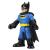 Figurina Batman XL Imaginext Fisher-Price, costum albastru, 25 cm