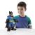 Figurina Batman XL Imaginext Fisher-Price, costum albastru, 25 cm