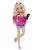 Papusa Barbie Dream Besties Malibu cu 11 accesorii de frumusete