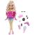 Papusa Barbie Dream Besties Malibu cu 11 accesorii de frumusete