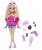Papusa Barbie Dream Besties Malibu cu 11 accesorii de frumusete