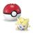 Set construcție Pokémon MEGA cu Togepi și Piplup, 41 piese