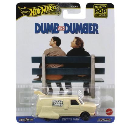 Masinuta metalica Hot Wheels Pop Culture Mutt Cutts Van 1:64