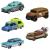 Set 5 mașinuțe Hot Wheels Getaways, multicolor, pentru 3+ ani