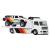 Hot Wheels Fleet Street cu Toyota Off-Road Truck, scara 1:64