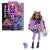 Papusa Clawdeen Wolf Monster High cu catelul Crescent si accesorii