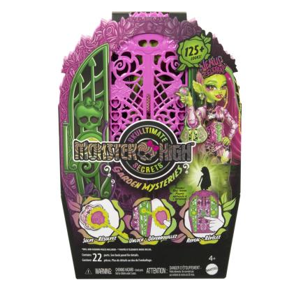 Papusa Monster High Venus McFlytrap Skulltimate Secrets Garden Mysteries