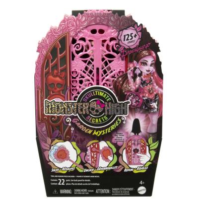 Papusa Monster High Draculaura Skulltimate Secrets Garden Mysteries