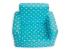 Fotoliu din burete pentru copii MyKids Stelute Turquoise GreatGoods Plaything