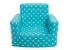 Fotoliu din burete pentru copii MyKids Stelute Turquoise GreatGoods Plaything