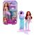 Papusa Ariel Disney Princess cu masuta de machiaj si 5 surprize