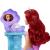 Papusa Ariel Disney Princess cu masuta de machiaj si 5 surprize
